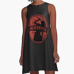 The Fugees Lauryn Hill A-Line Dress