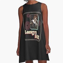 Fugees Lauryn Hill A-Line Dress