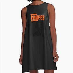 The Fugees Lauryn Hill A-line Dress