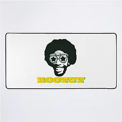 of Lauryn Hill Desk Mat