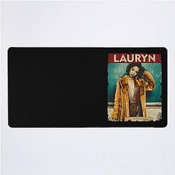 Lauryn Hill Retro Style Desk Mat