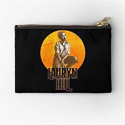 Lauryn Hill Halftone Zipper Pouch