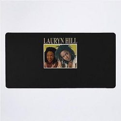 Day Gift Lauryn Hill Desk Mat