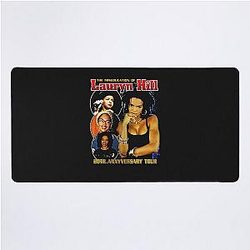 Day Gift Lauryn Hill Desk Mat