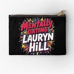 Mentally Dating Lauryn Hill Pouch