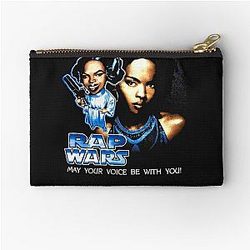 Lauryn Hill Music Zipper Pouch