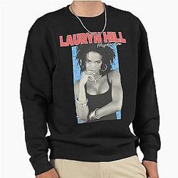 Lauryn Hill Art Pullover Sweatshirt