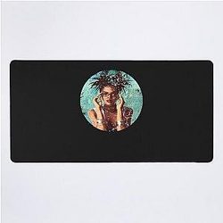 Fugees Lauryn Hill Desk Mat