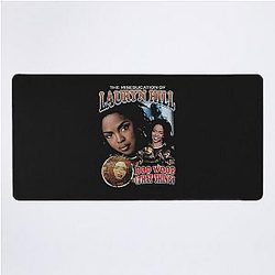 Gift for Men Lauryn Hill Desk Mat