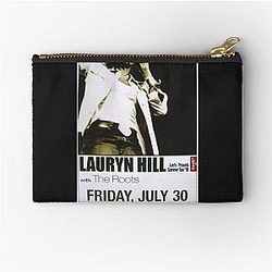 The Fugees Lauryn Hill Zipper Pouch