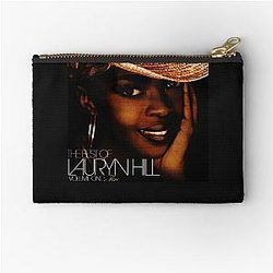 Lauryn Hill Zipper Pouch