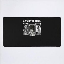 Music Vintage Lauryn Hill Rug Mat