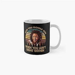 Retro Lauryn Hill Killing Me Softly Classic Mug