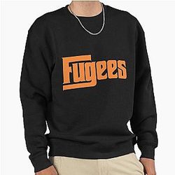 Fugees - Lauryn Hill Wyclef The Score Logo Pullover Sweatshirt