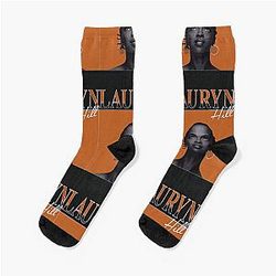 Lauryn Hill, Homage, 90s Vintage Socks