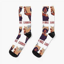 Lauryn Hill - Retro Socks