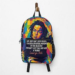 Lauryn Hill Pop Art Backpack