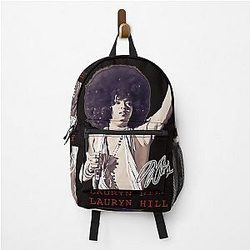 Lauryn Hill Retro Backpack