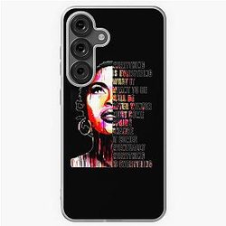 Retro Lauryn Hill's Soul Man Women's Samsung Galaxy Soft Case