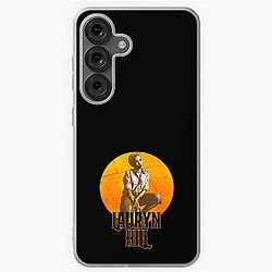 Lauryn Hill Halftone Soft Case for Samsung Galaxy