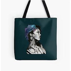 Lauryn Hill's All Over Print Tote Bag