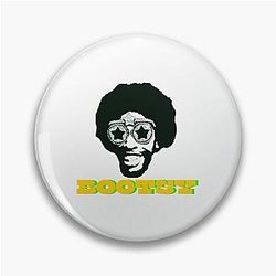 of Lauryn Hill Halftone Pin