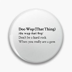Ms. Lauryn Hill Aesthetic Motivational Quote R&B Pin