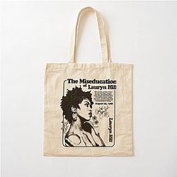 Lauryn Hill The Fugees Cotton Tote Bag