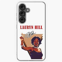 Lauryn Hill - Retro Samsung Galaxy Soft Case