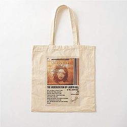 The MisEducation of Lauryn Hill Cotton Tote Bag