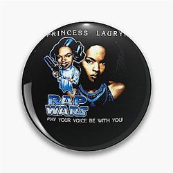 Funny Gift Lauryn Hill Pin