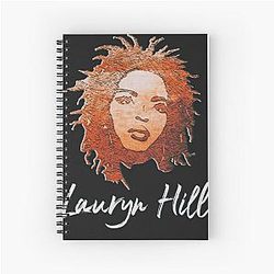 The Lauryn Hill Spiral Notebook