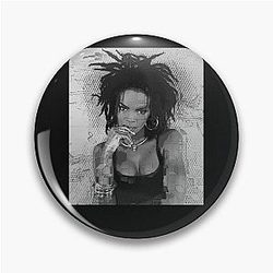 Lauryn Hill Music Pin