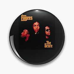 Lauryn Hill Music Pin