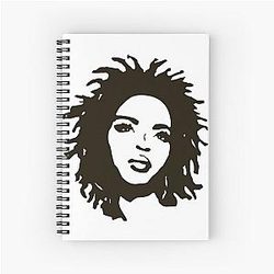 Ms. Lauryn Hill Notebook