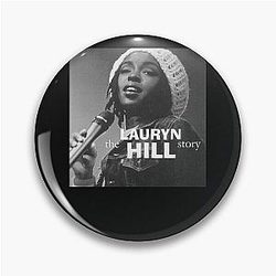 Lauryn Hill Pin