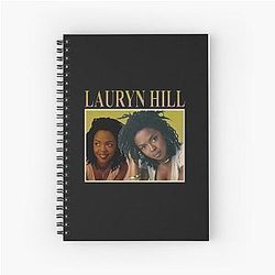 Lauryn Hill's Spiral Notebook