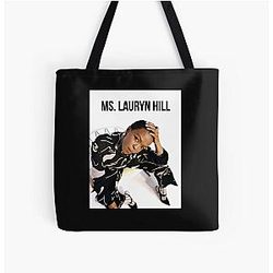 Lauryn Hill All Over Print Tote Bag