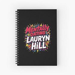 Mentally Dating Lauryn Hill Notebook