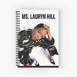 Lauryn Hill Spiral Notebook