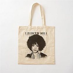 The Fugees Lauryn Hill Cotton Tote Bag