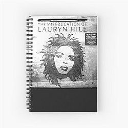 The Fugees Lauryn Hill Spiral Notebook