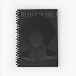 Fugees  Lauryn Hill Spiral Notebook