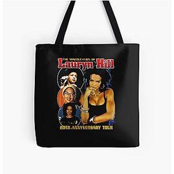 Day Gift Lauryn Hilis Class Over Print Tote Bag