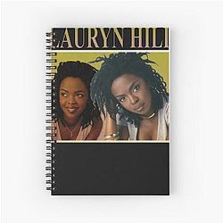 Day Gifts Lauryn Hill Spiral Notebook