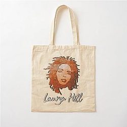 The Fugees Lauryn Hill Cotton Tote Bag