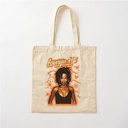 The Fugees and Lauryn Hill Cotton Tote Bag