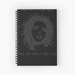 Fugees Lauryn Hill Spiral Notebook