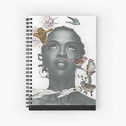 The Fugees Lauryn Hill Spiral Notebook