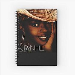 Lauryn Hill Spiral Notebook